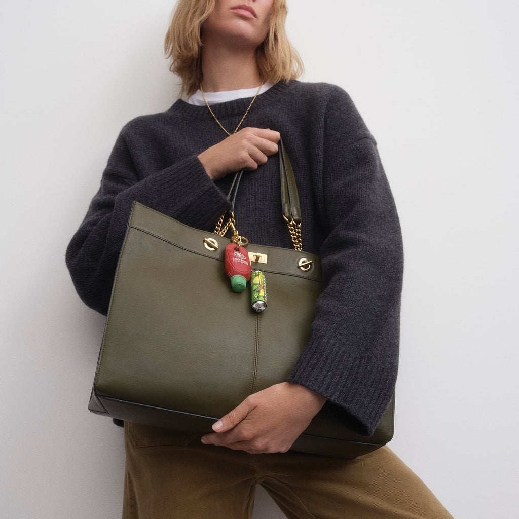 Mortimer Eyelet Tote