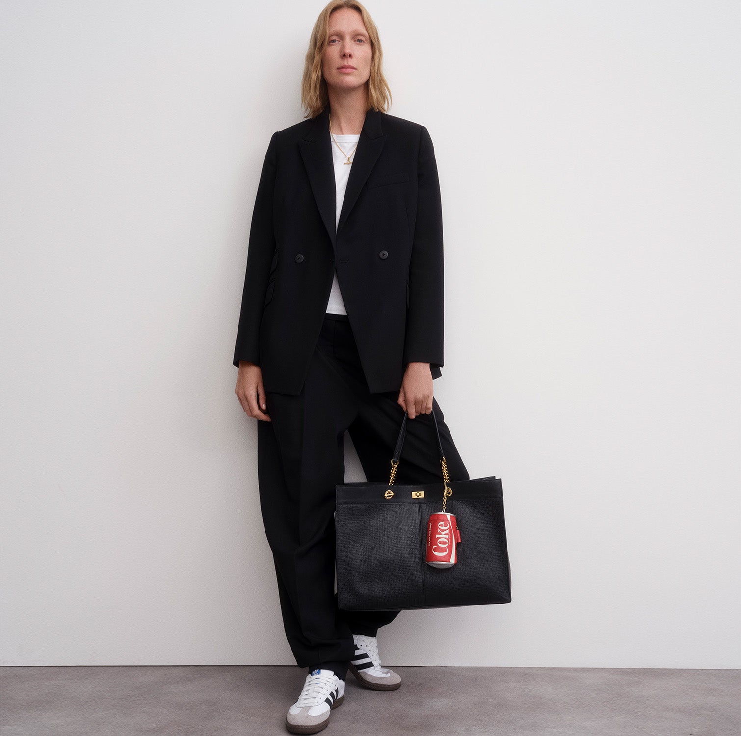 Mortimer Eyelet Chain Tote