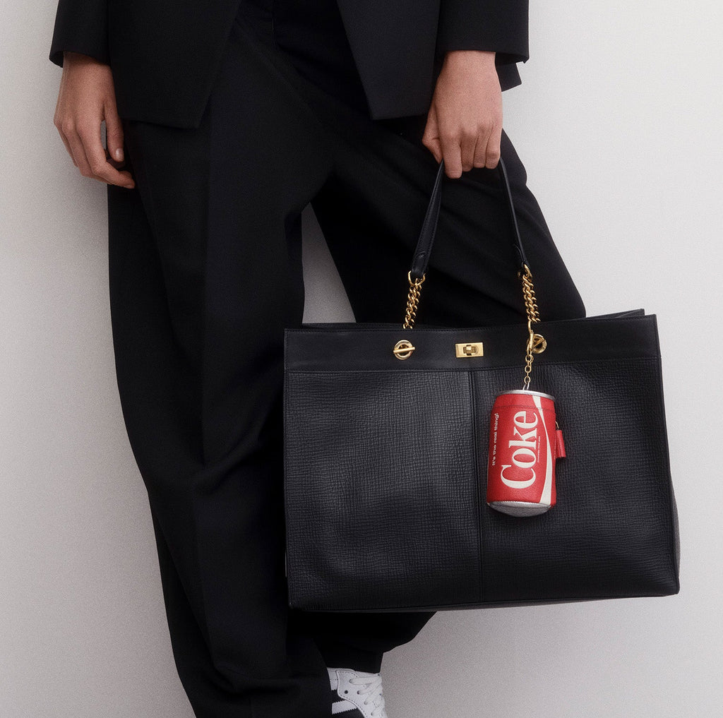 Mortimer Eyelet Chain Tote