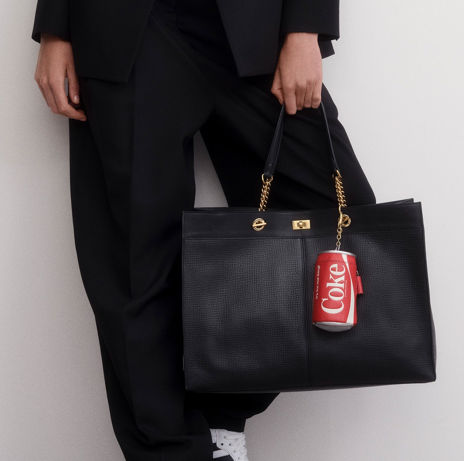 Mortimer Eyelet Chain Tote