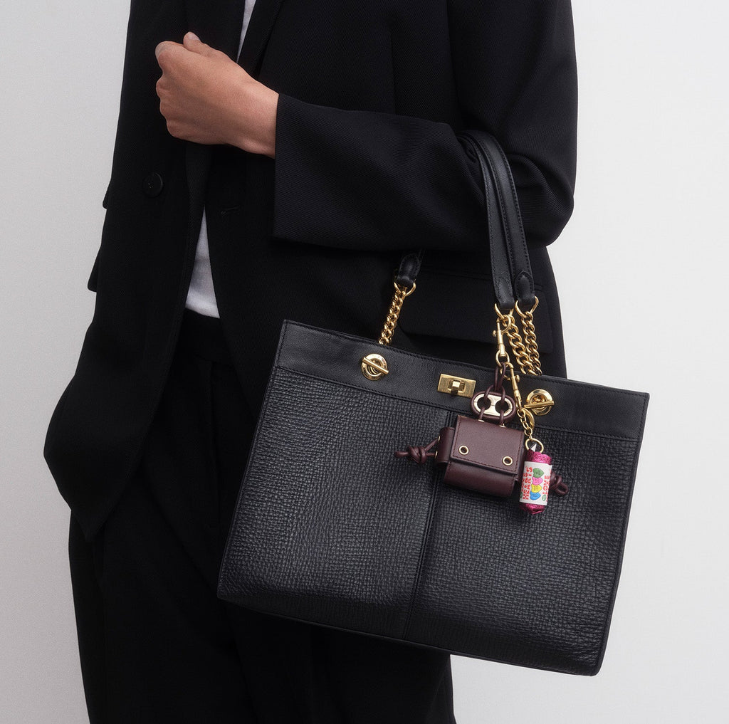 Mortimer Small Eyelet Chain Tote