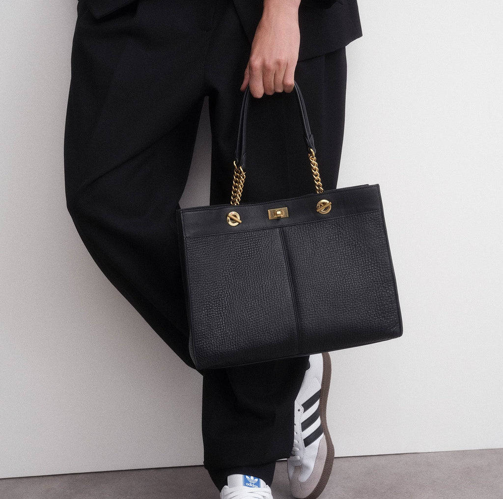 Mortimer Small Eyelet Chain Tote