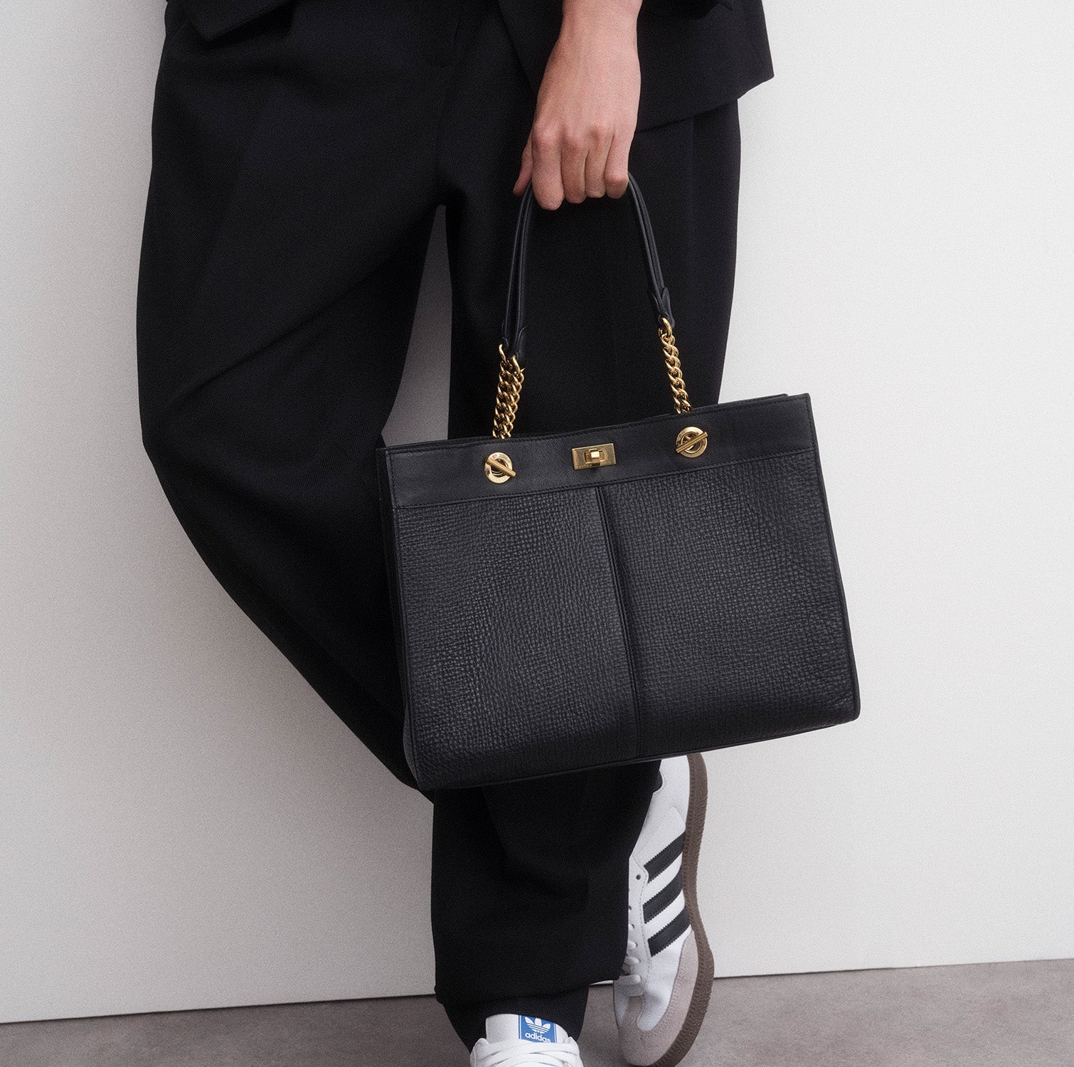 Mortimer Small Eyelet Chain Tote