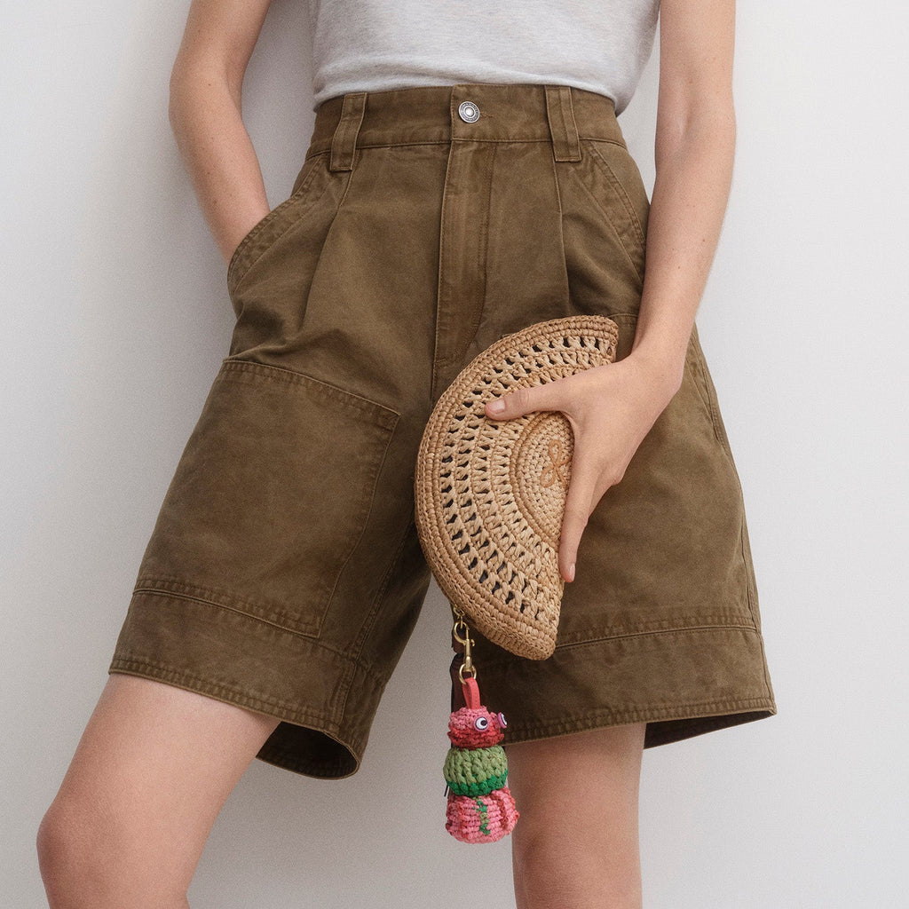 Half Moon Bow Clutch