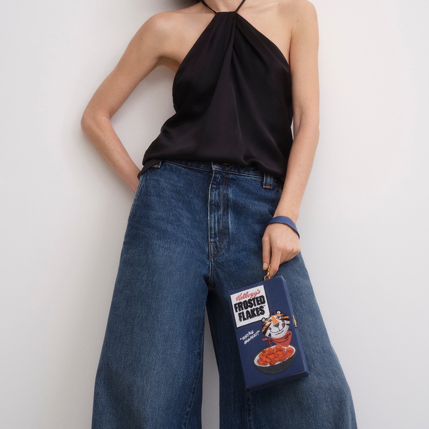 Anya Brands Frosted Flakes Clutch