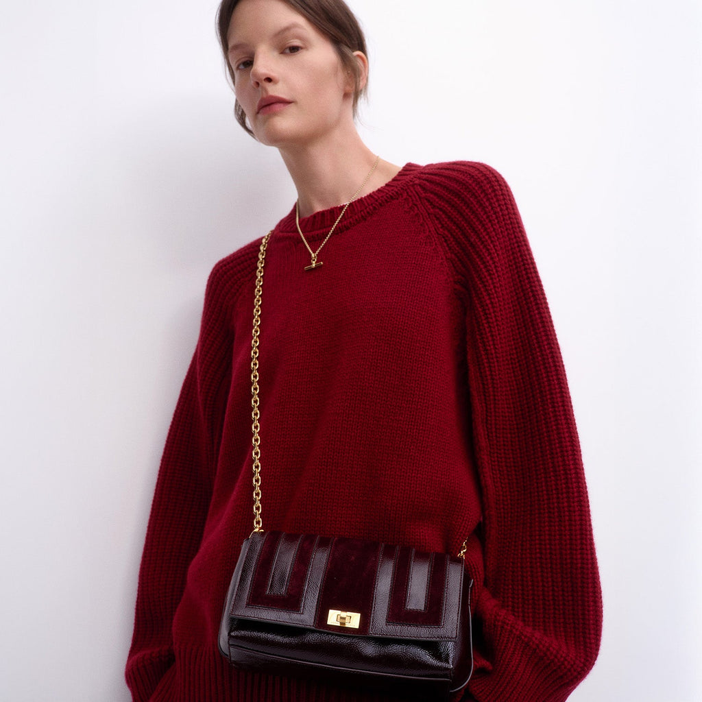 Mortimer Panelled Cross-body