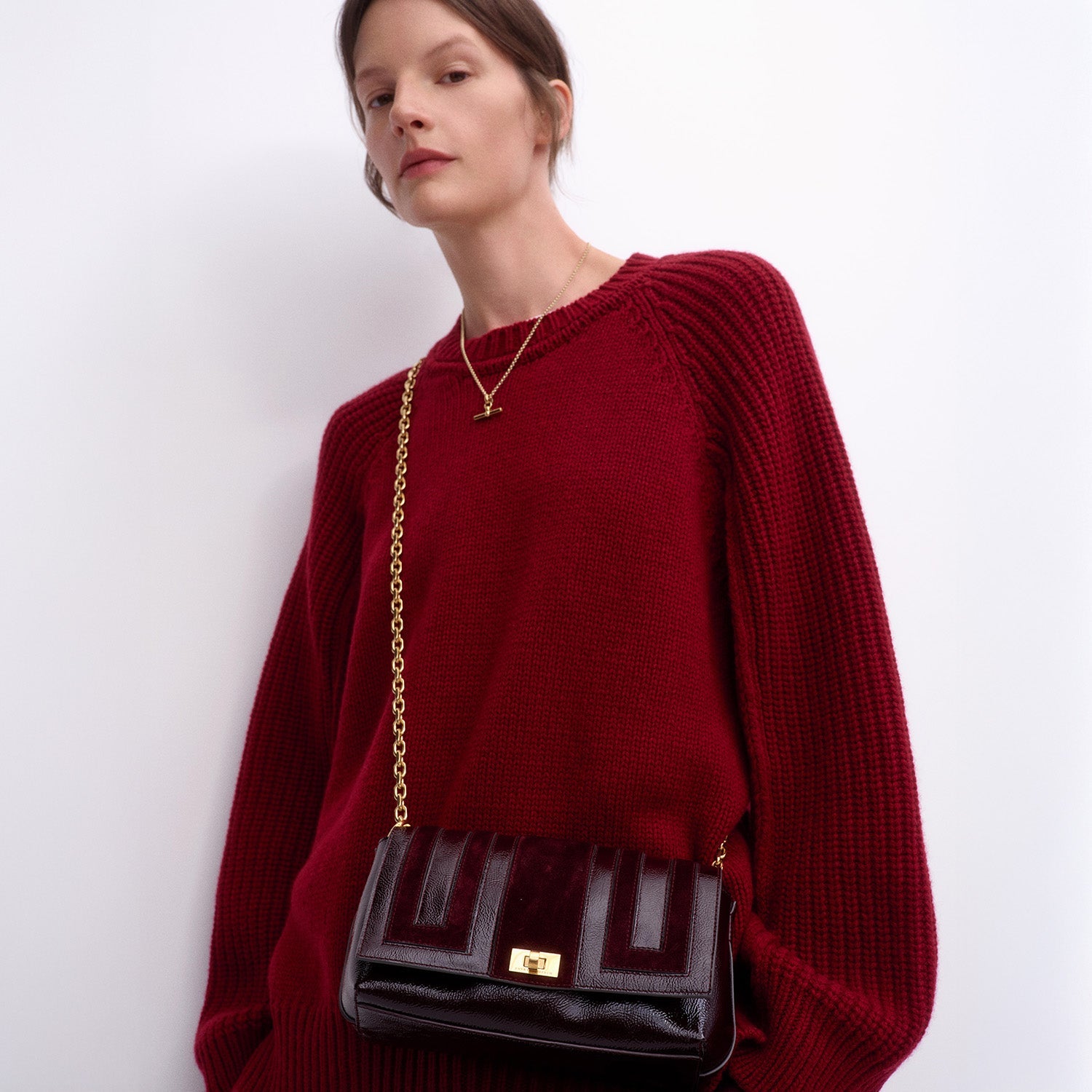 Mortimer Panelled Cross-body