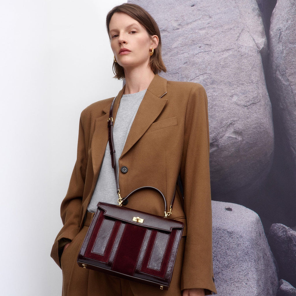 Mortimer Panelled Top Handle