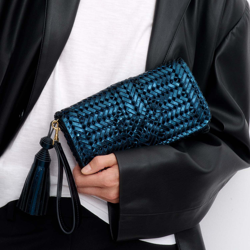 Neeson Tassel Clutch