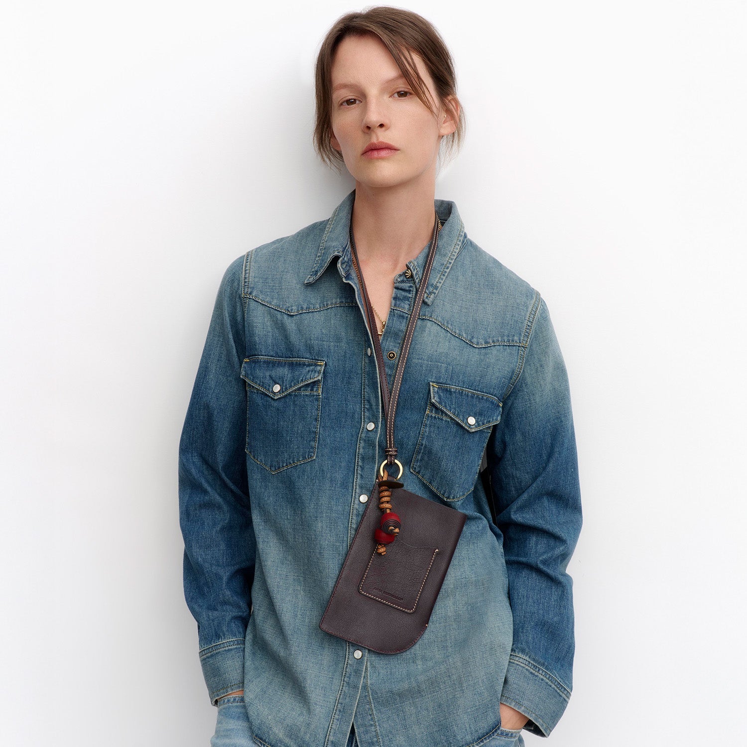 Return To Nature Strap Phone Pouch