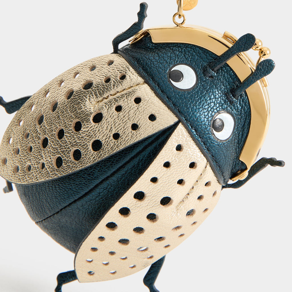Bug Coin Purse Charm