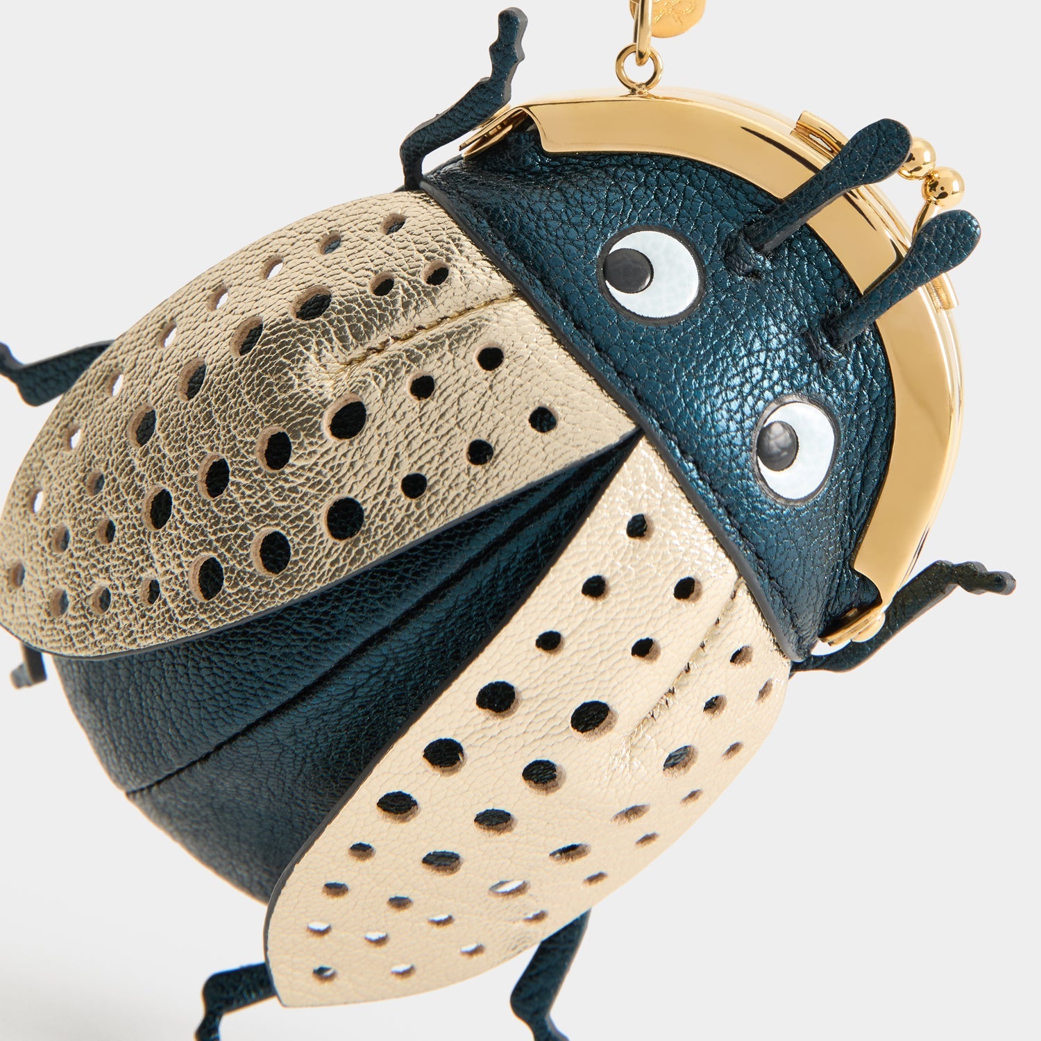 Bug Coin Purse Charm