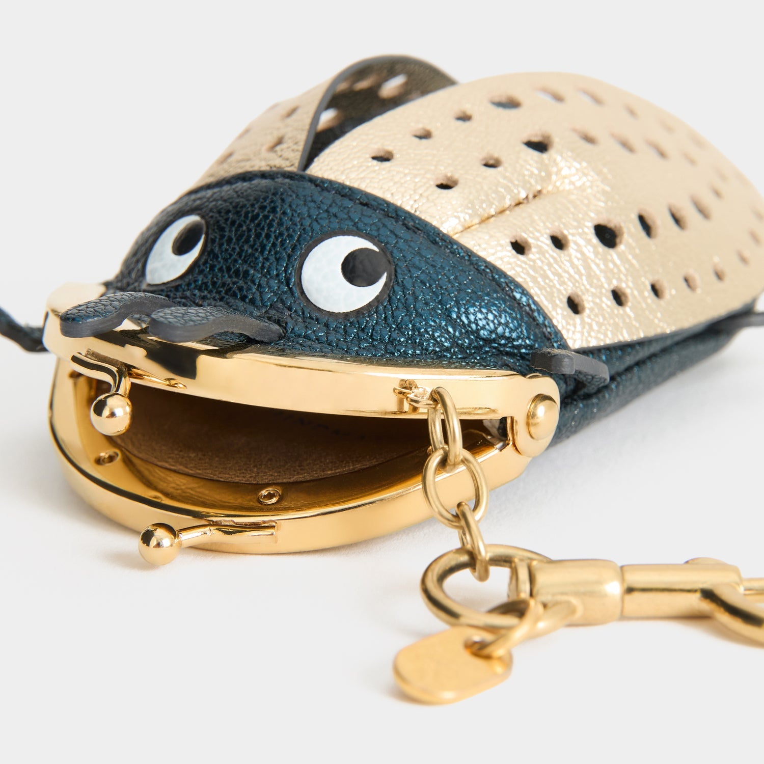 Bug Coin Purse Charm