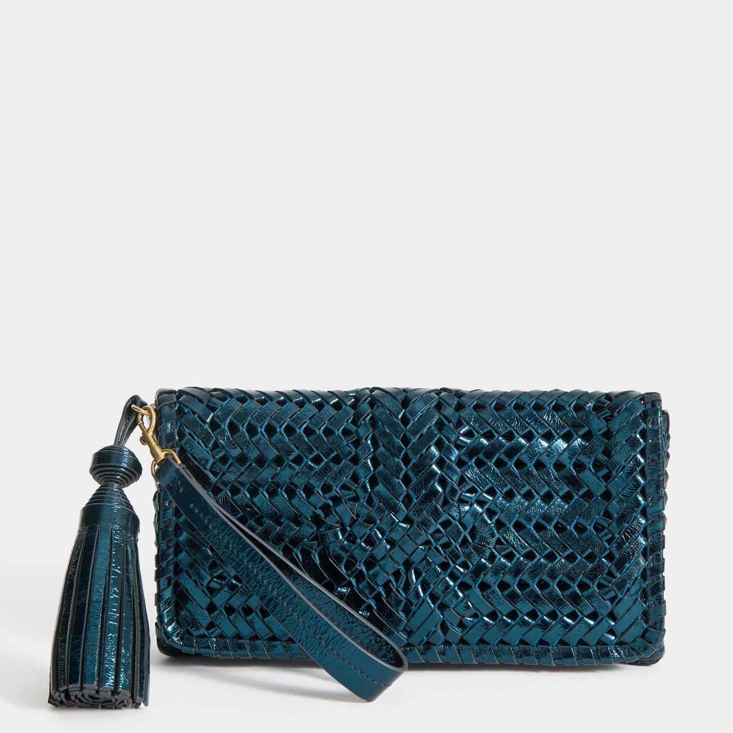 Neeson Tassel Clutch