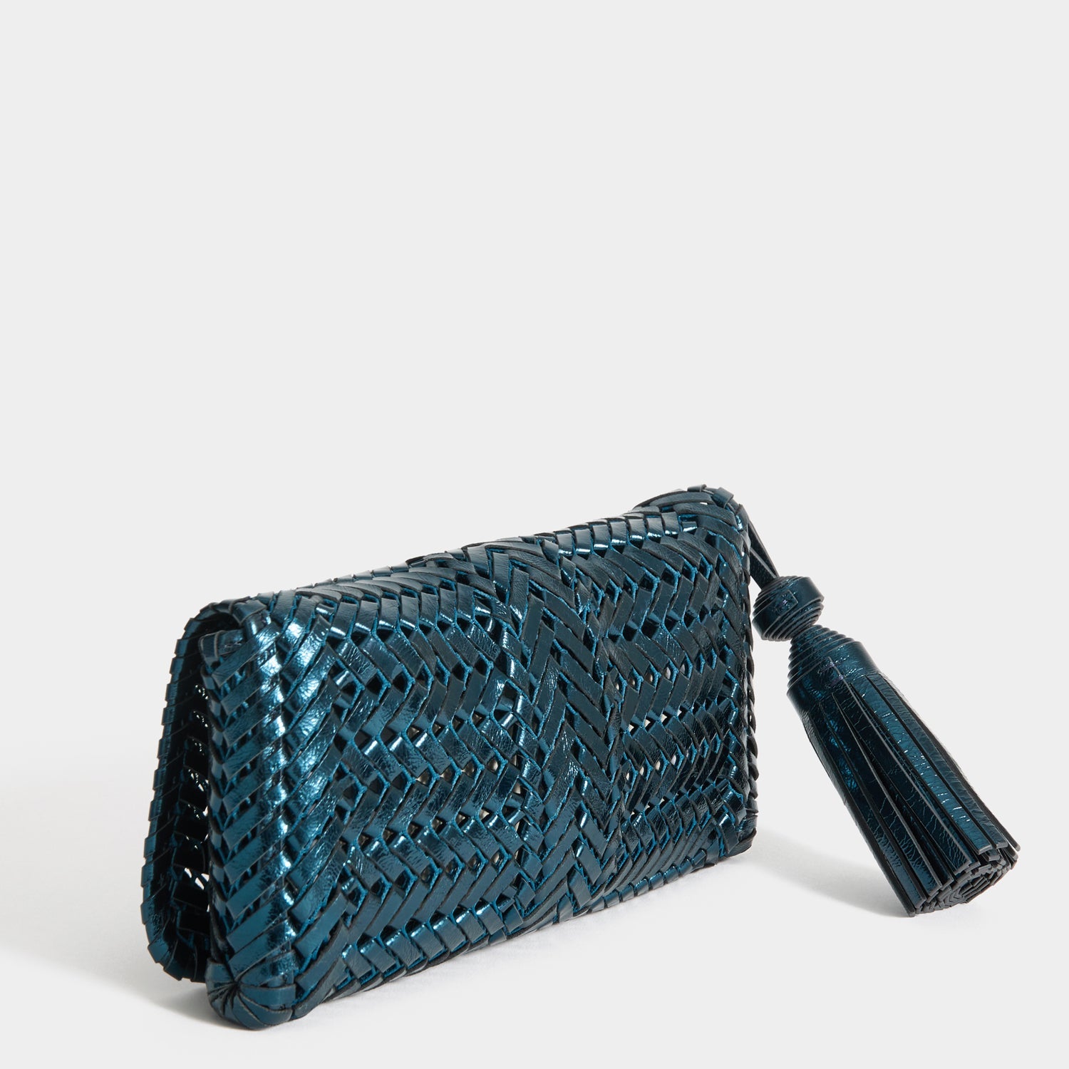 Neeson Tassel Clutch