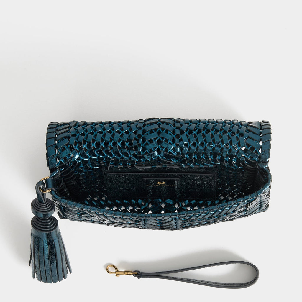 Neeson Tassel Clutch