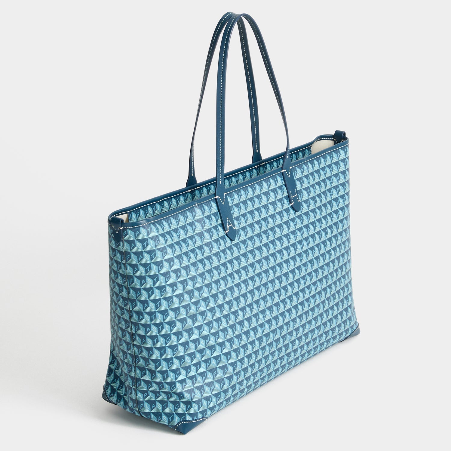 I Am A Plastic Bag Zipped Tote