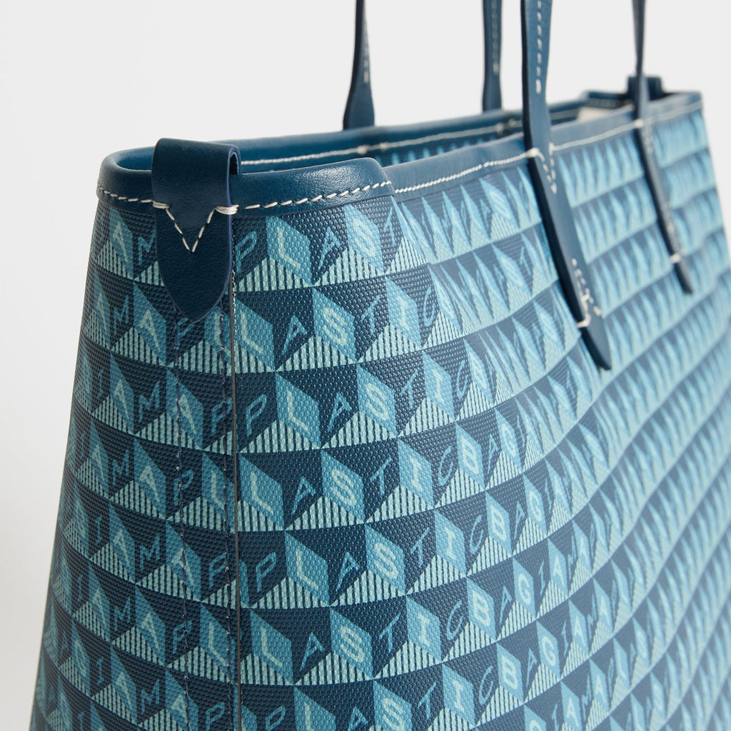 I Am A Plastic Bag Zipped Tote