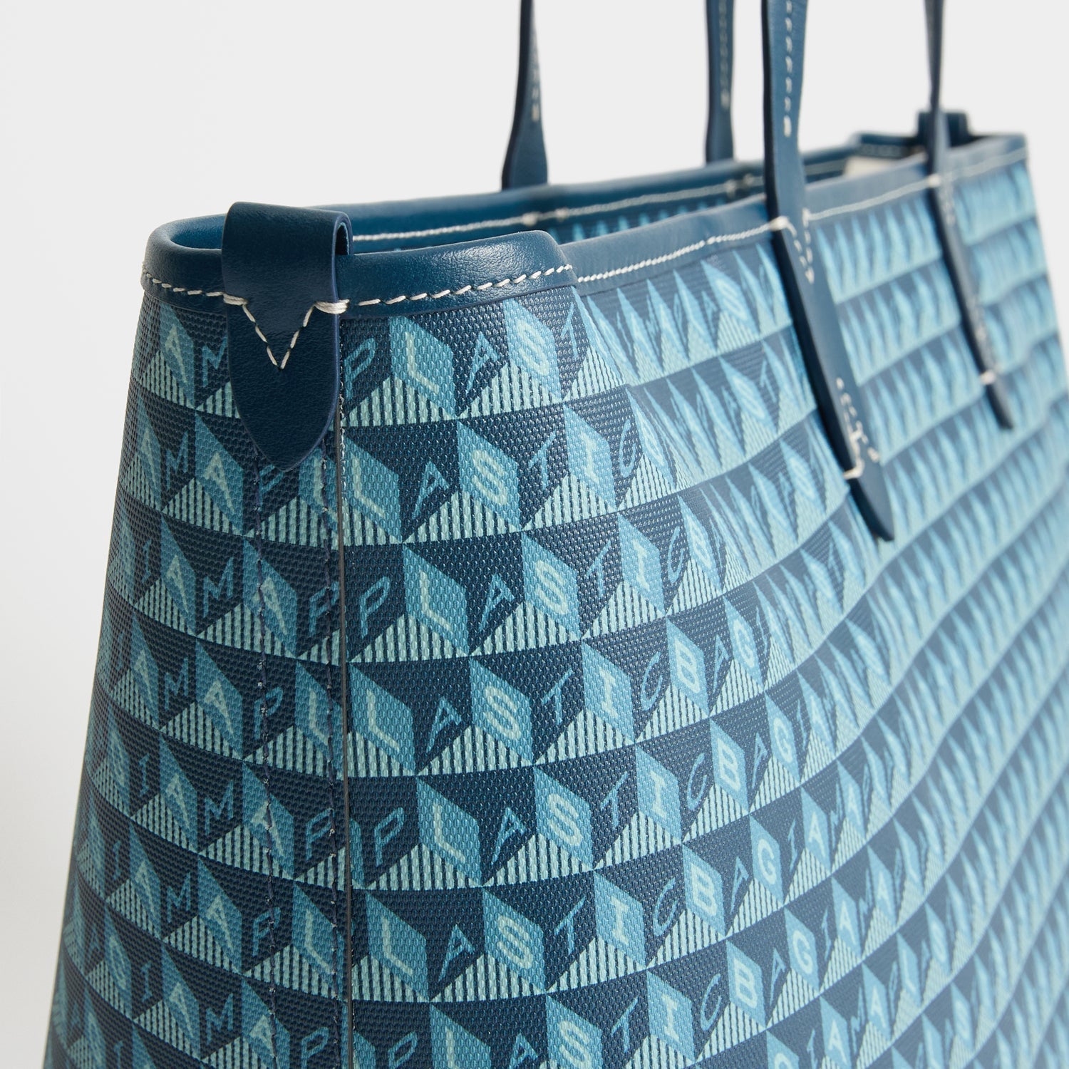 I Am A Plastic Bag Zipped Tote