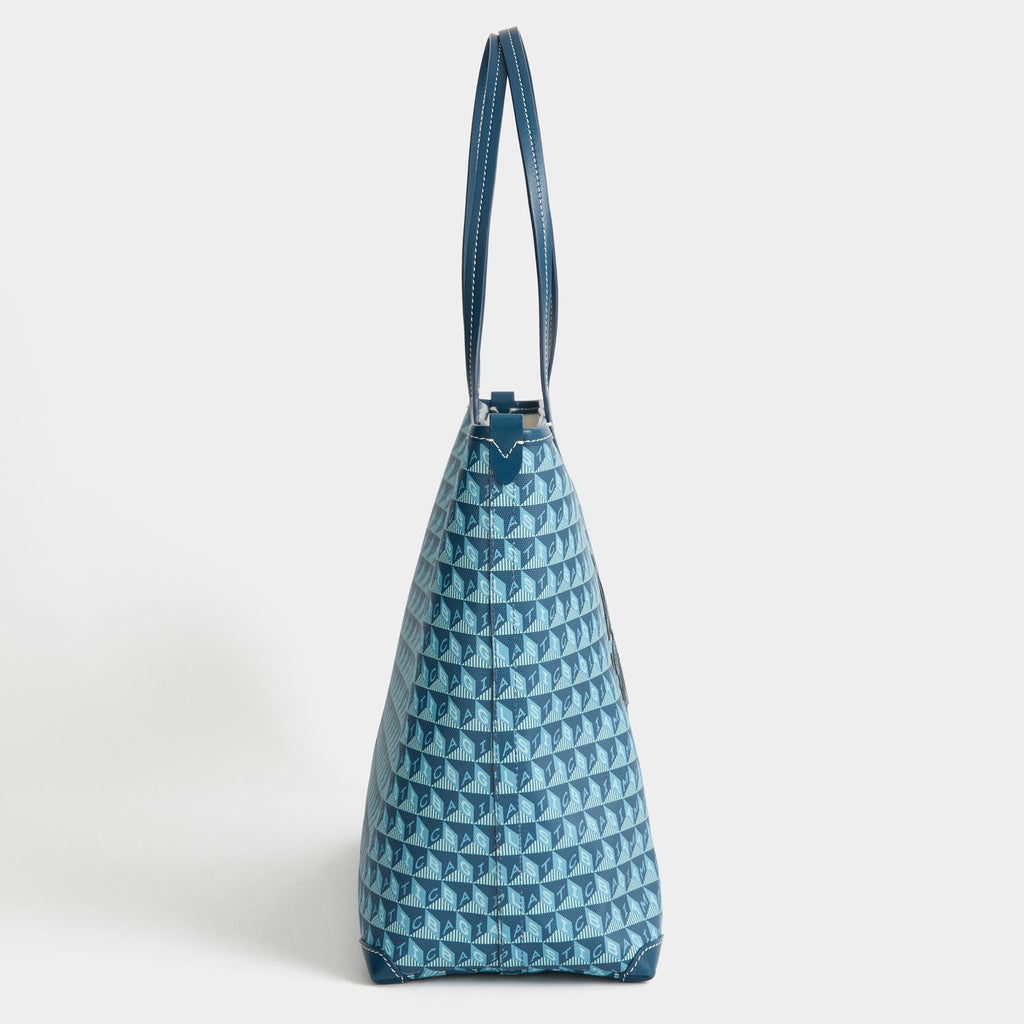 I Am A Plastic Bag Zipped Tote