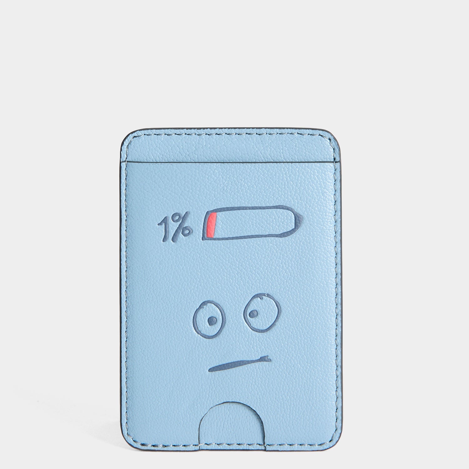 Scribble Magnetic Card Case