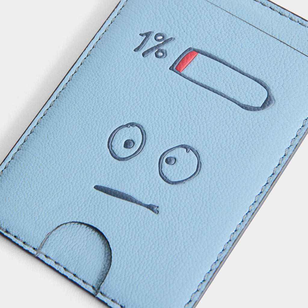 Scribble Magnetic Card Case