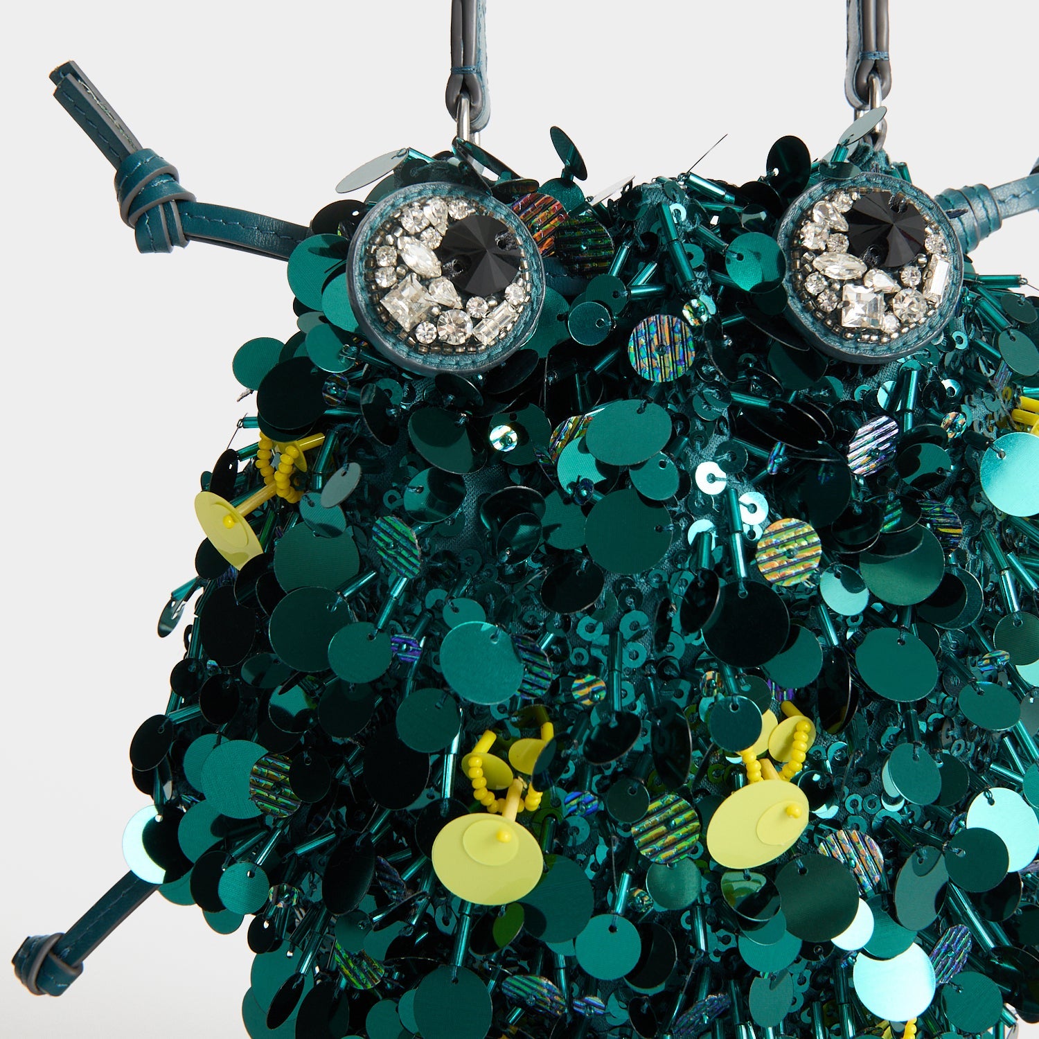 Beetle Sequins Cross-body