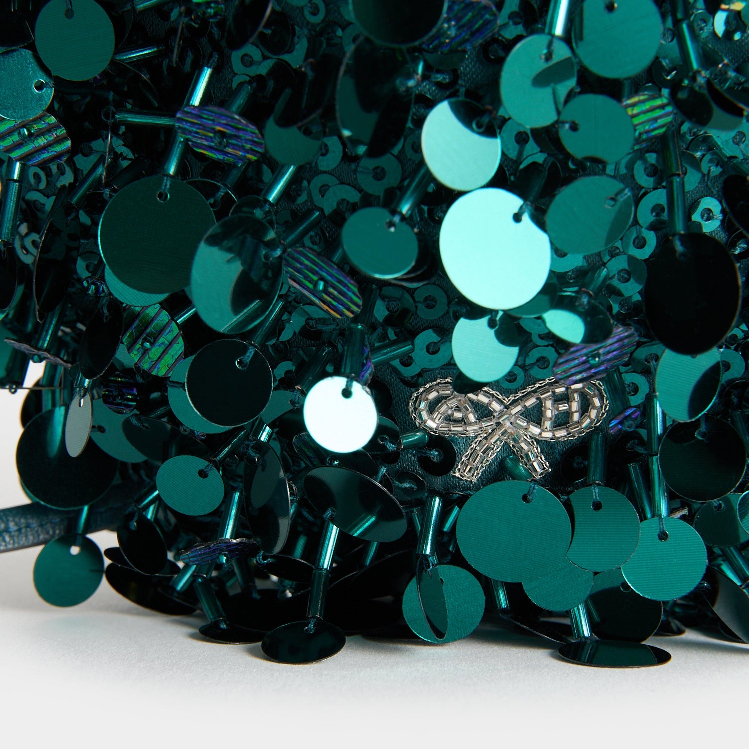 Beetle Sequins Cross-body