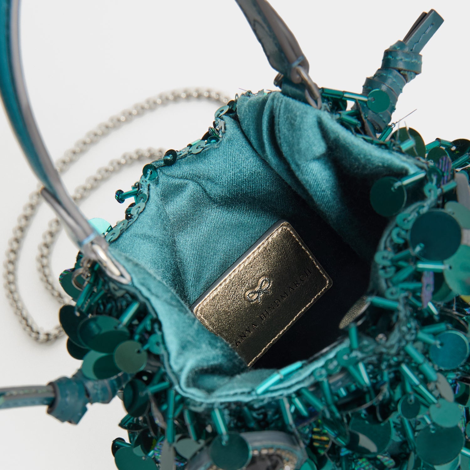 Beetle Sequins Cross-body