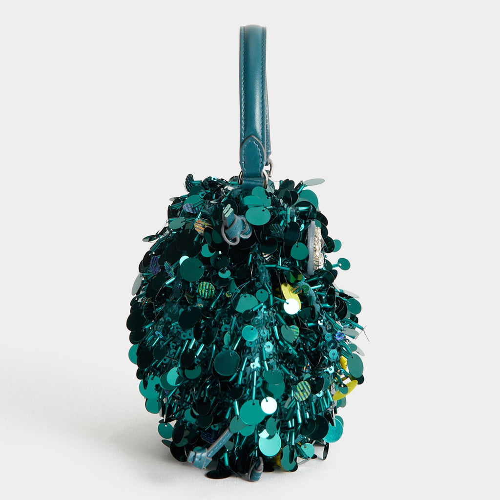 Beetle Sequins Cross-body