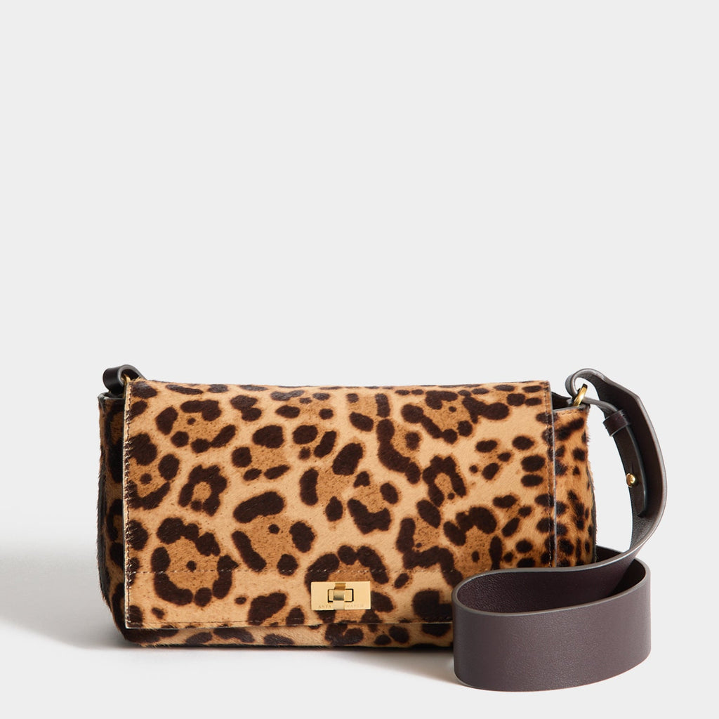 Mortimer Leopard Cross-body
