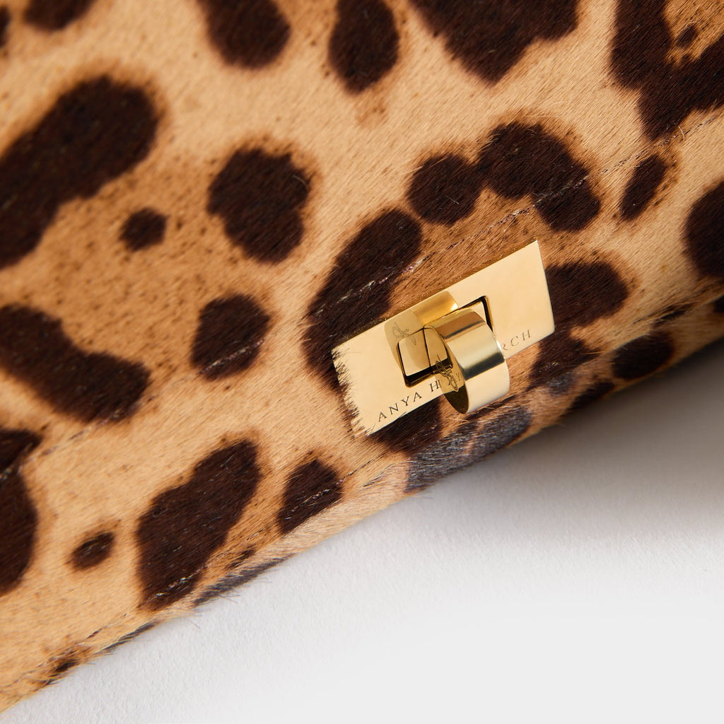 Mortimer Leopard Cross-body