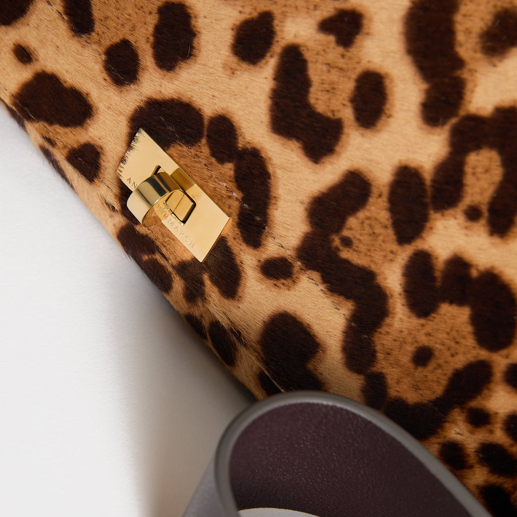 Mortimer Leopard Cross-body