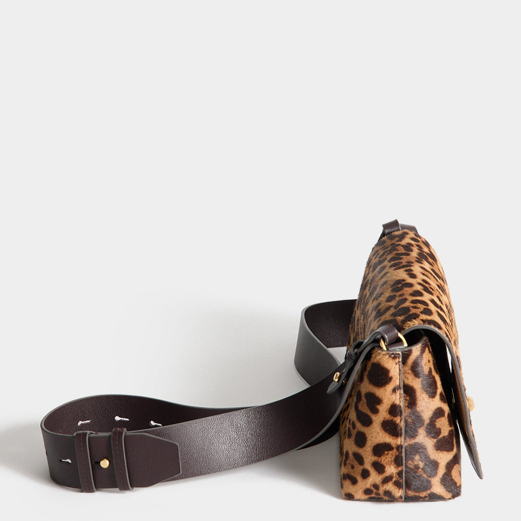 Mortimer Leopard Cross-body