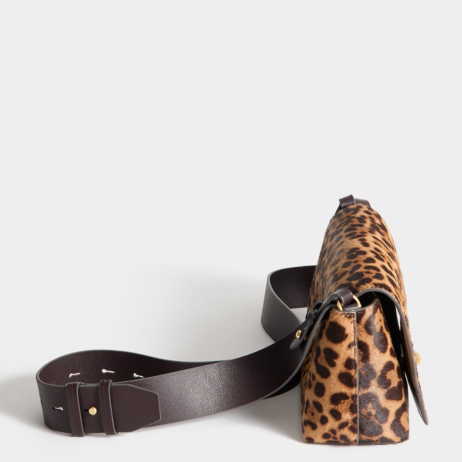 Mortimer Leopard Cross-body