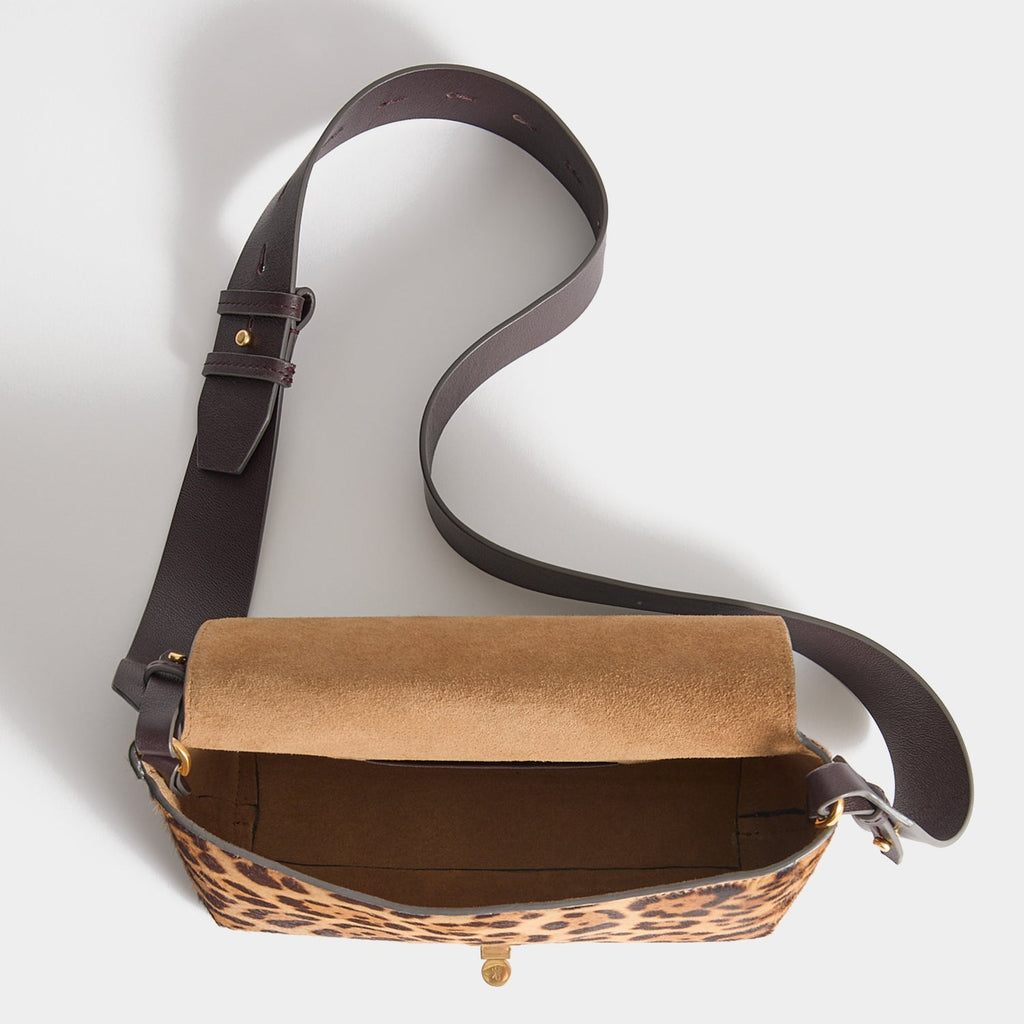 Mortimer Leopard Cross-body