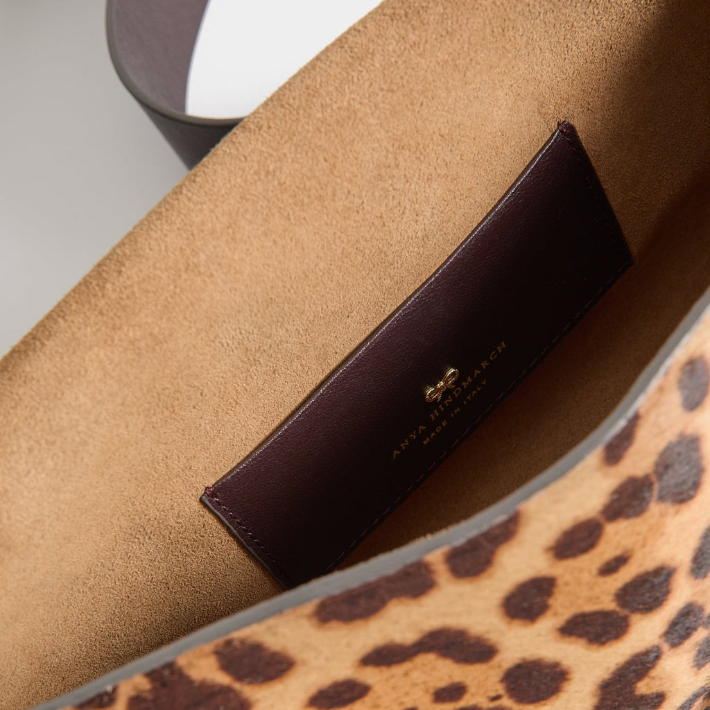Mortimer Leopard Cross-body