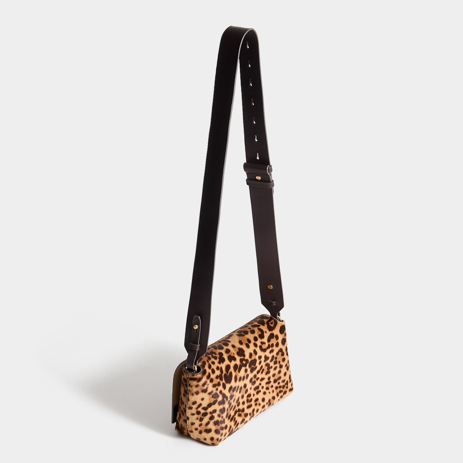 Mortimer Leopard Cross-body