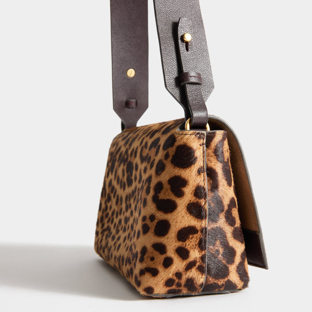 Mortimer Leopard Cross-body