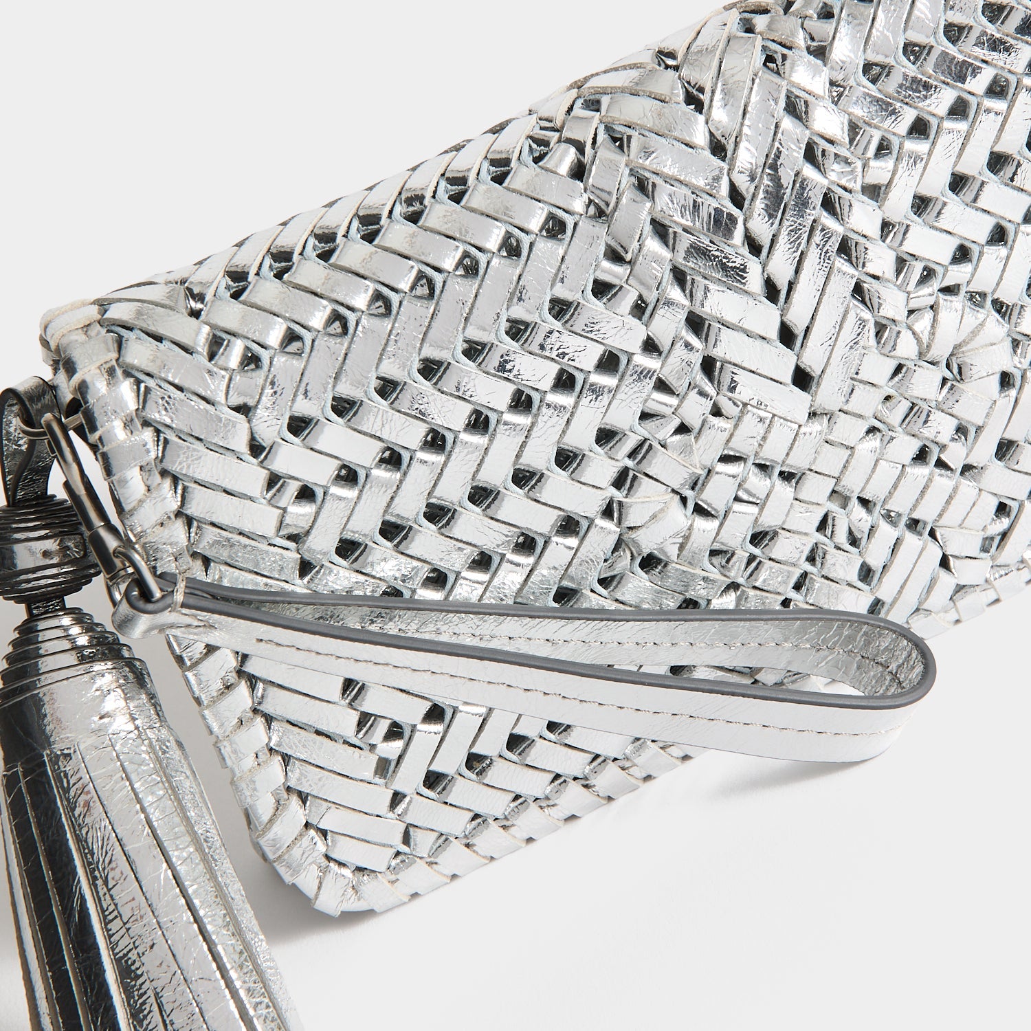 Neeson Tassel Clutch