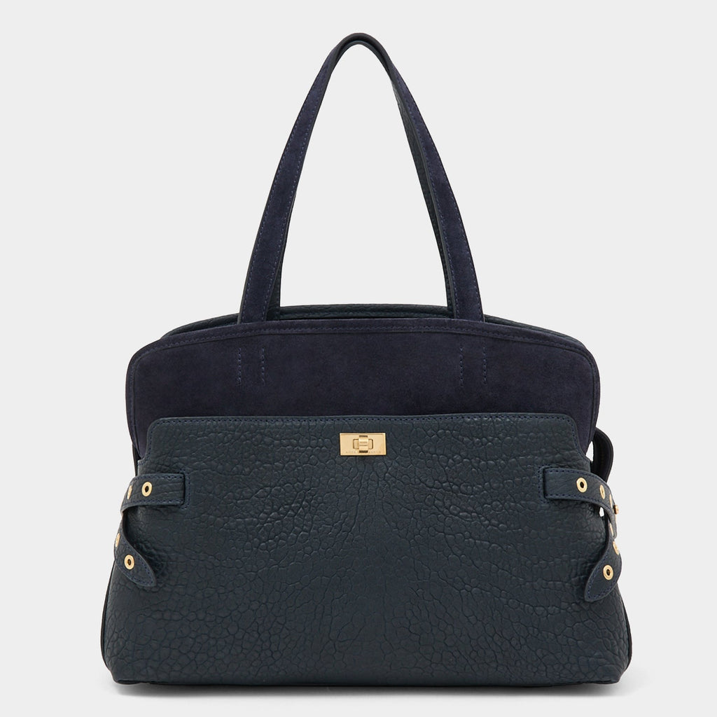 Wilson Eyelet Shoulder Bag