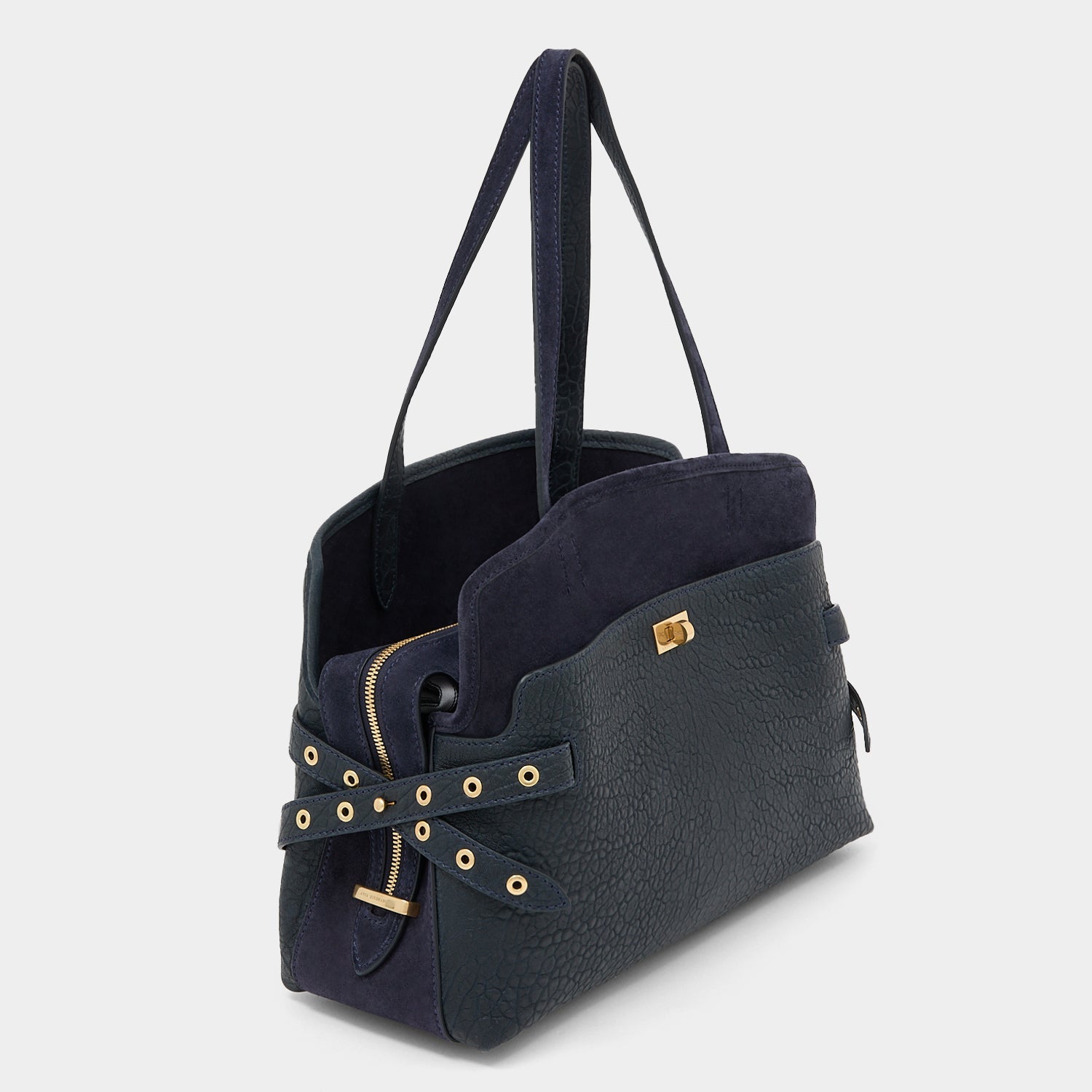 Wilson Eyelet Shoulder Bag