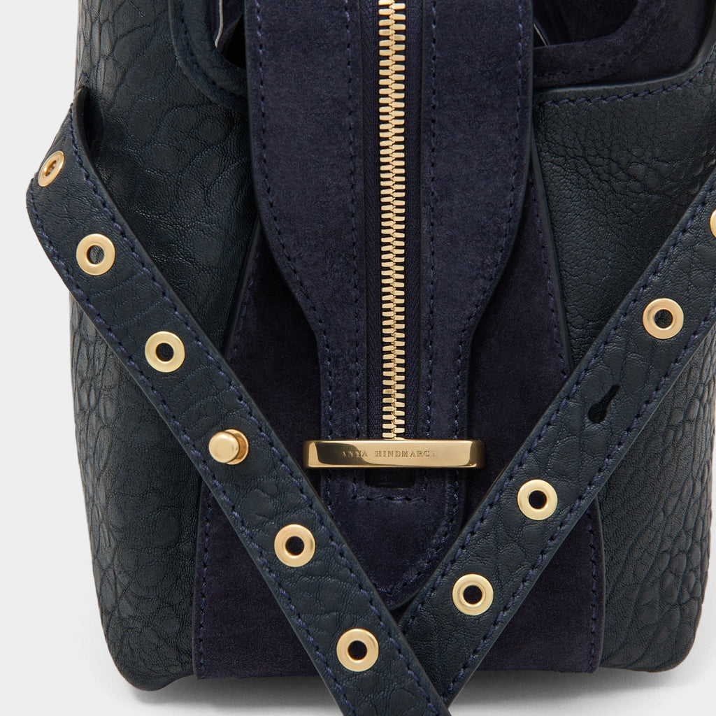 Wilson Eyelet Shoulder Bag