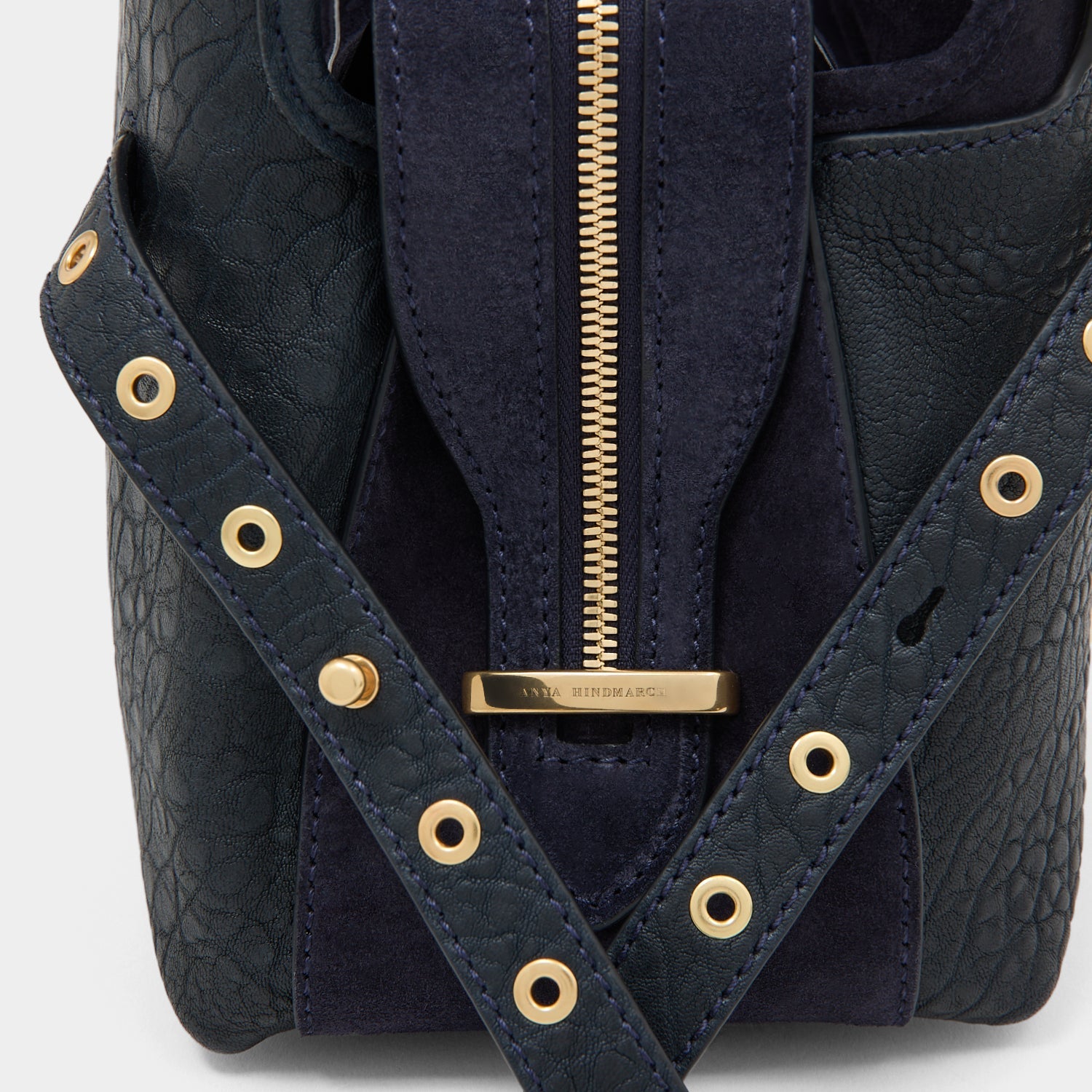 Wilson Eyelet Shoulder Bag