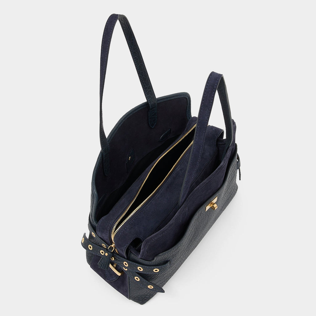 Wilson Eyelet Shoulder Bag