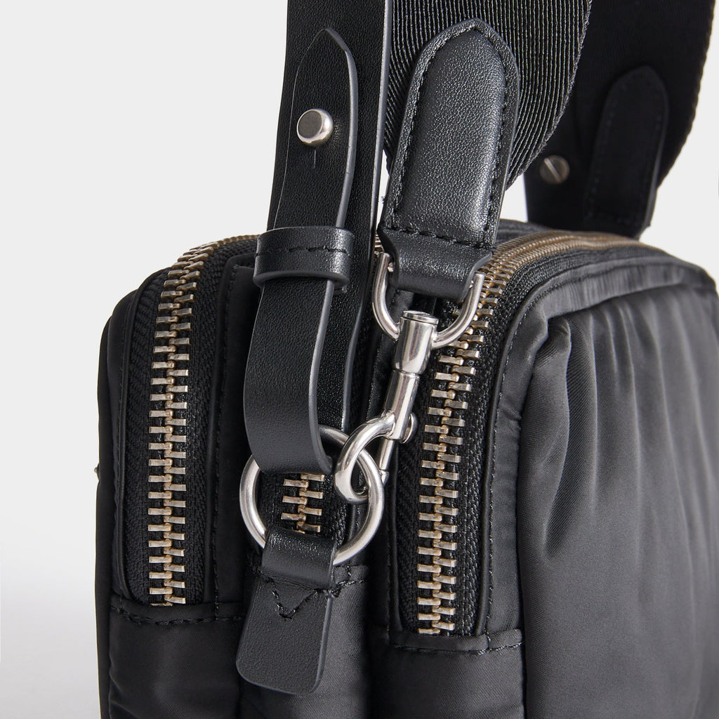 Studs Triple Zip Cross-body