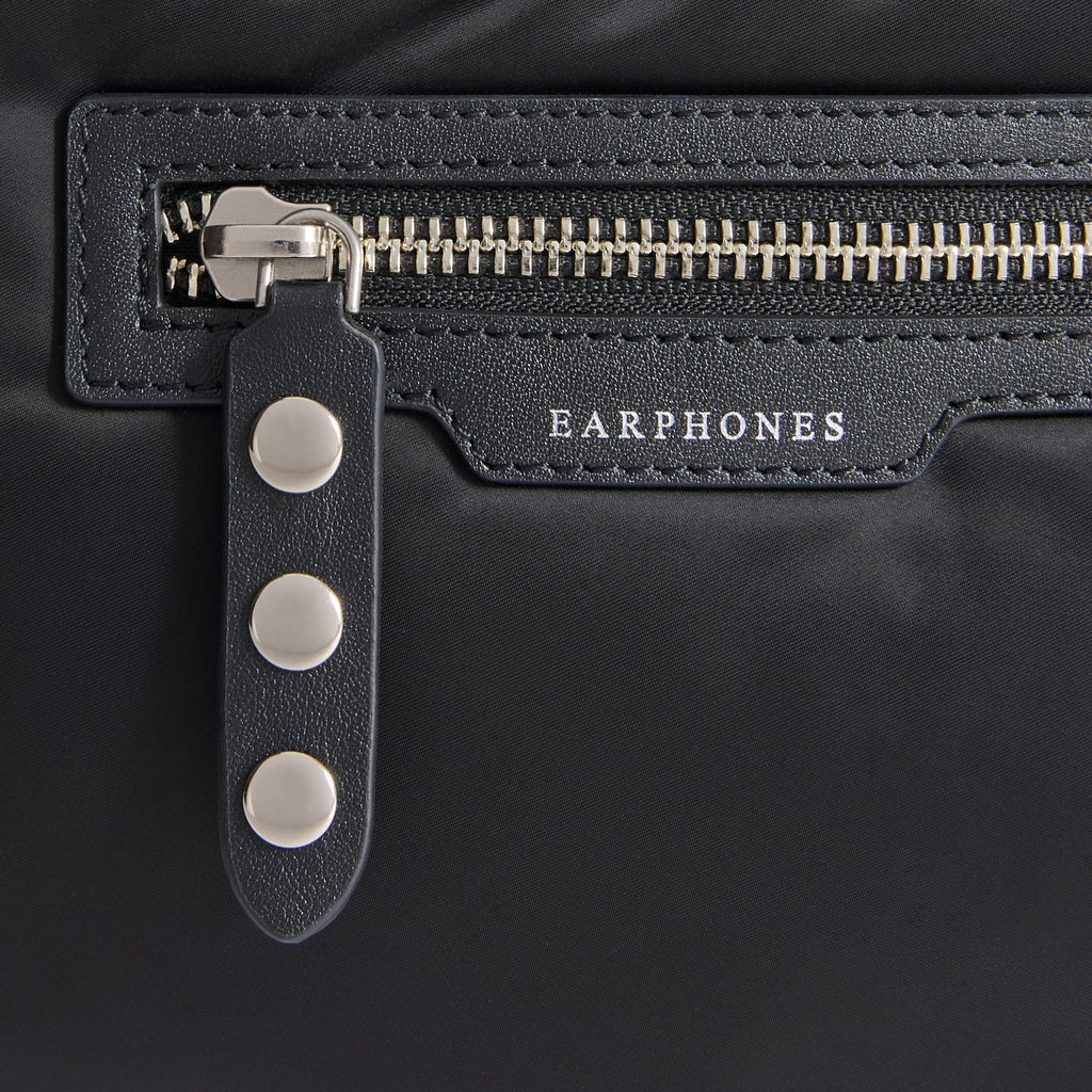 Studs Triple Zip Cross-body