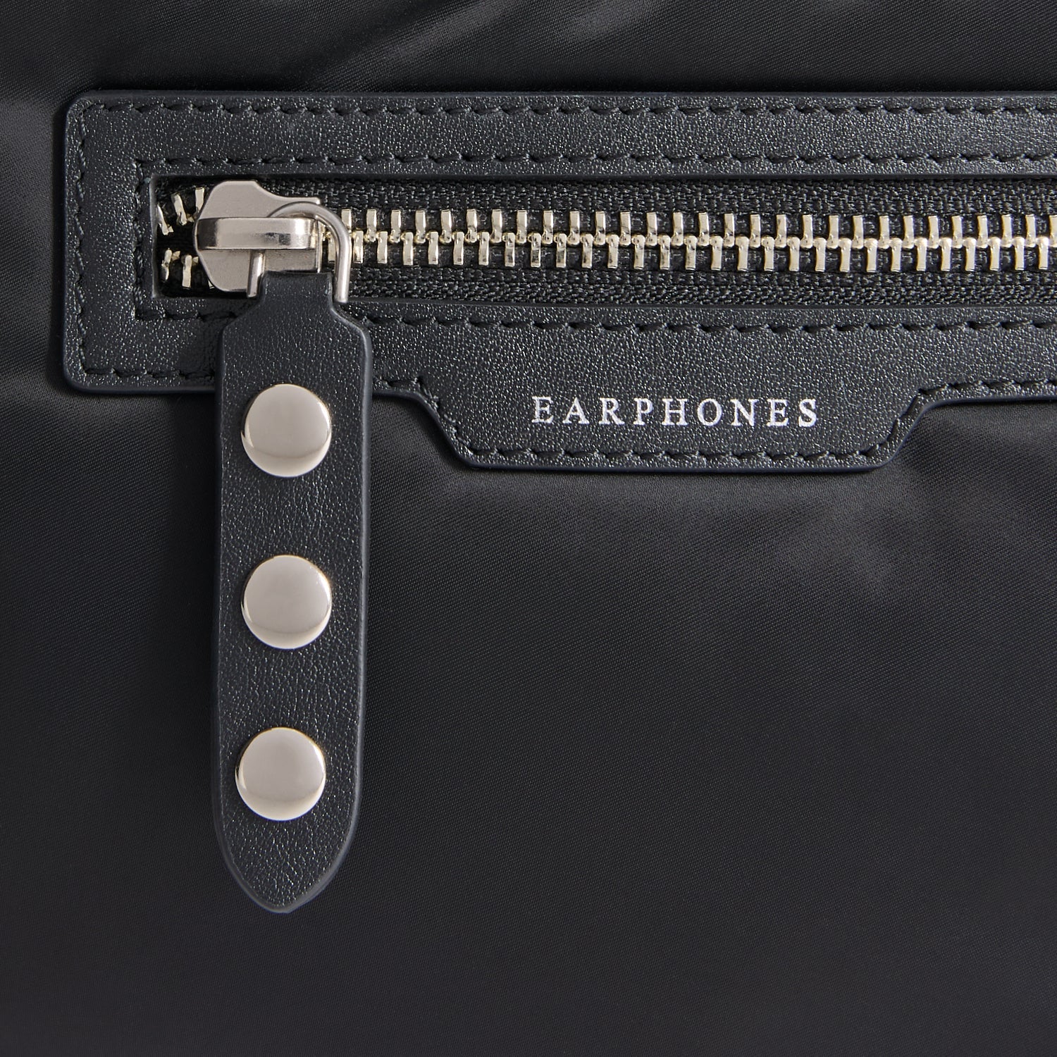 Studs Triple Zip Cross-body