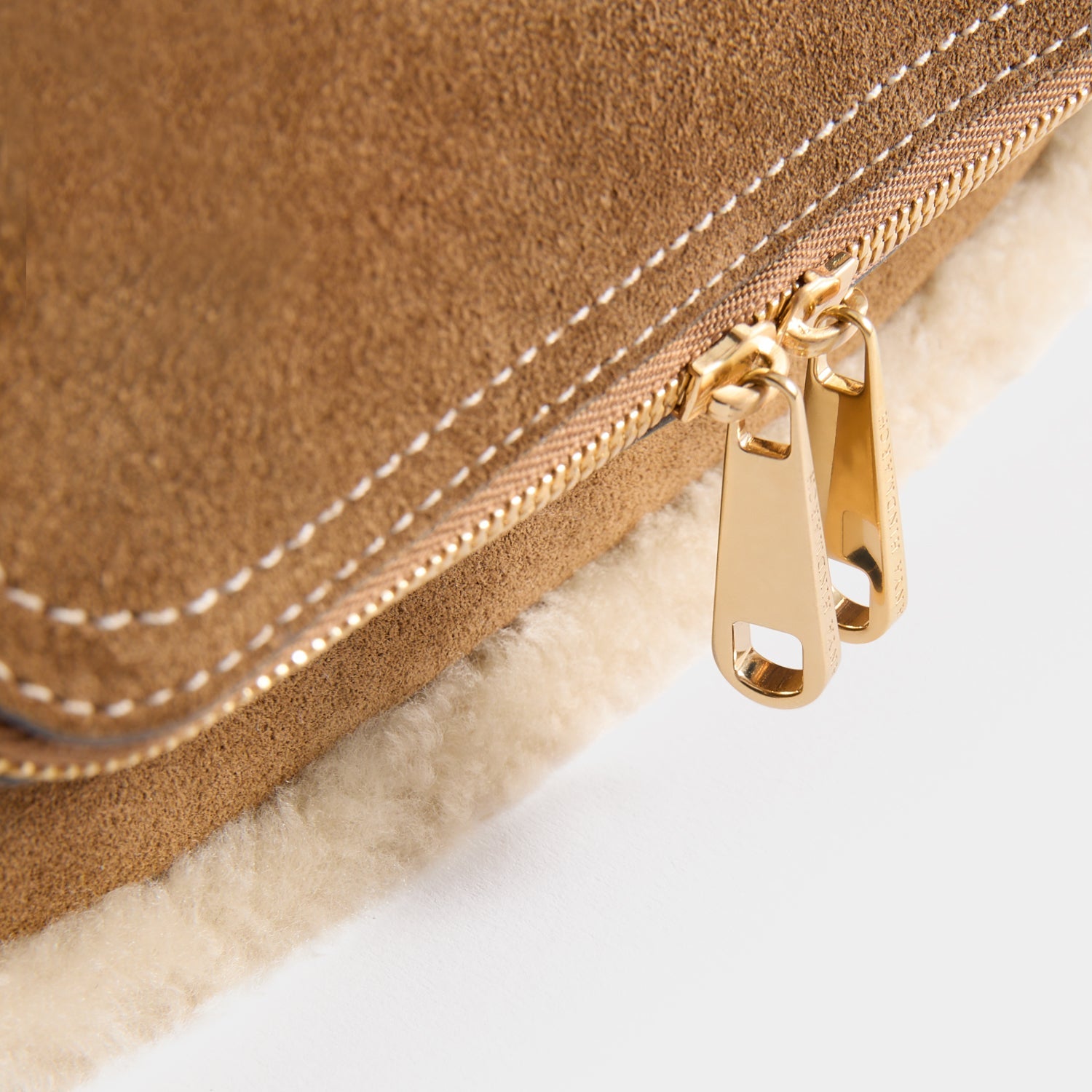 Vere Shearling Two-Way Cross-body