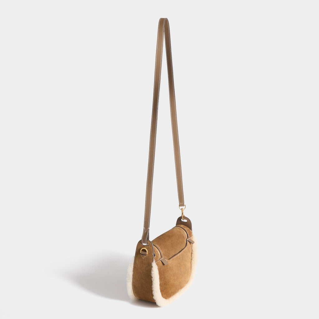 Vere Shearling Two-Way Cross-body